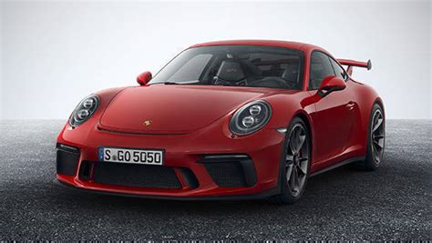 2018 Porsche 911 Gt3 Launched In India At Rs 231 Crore Overdrive