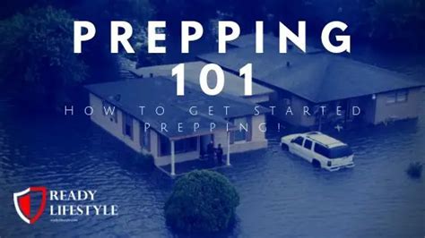 Prepping 101 12 Tips To Get You Started
