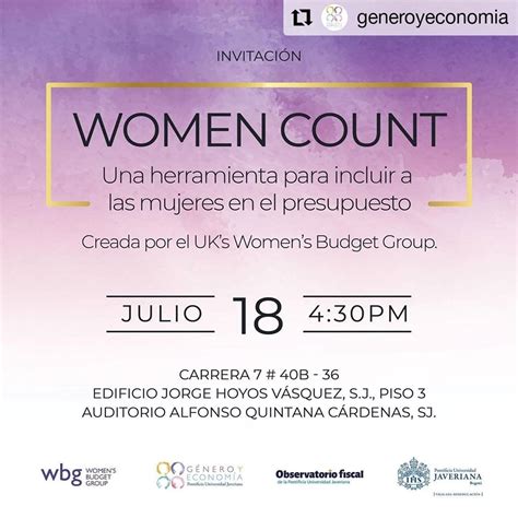 Promoting Gender Budgeting In Colombia Womens Budget Group