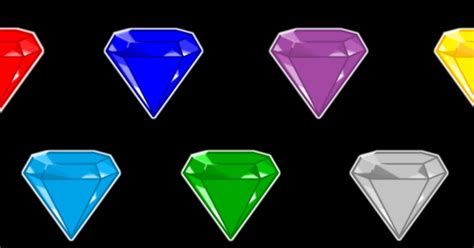 Chaosemeralds The 7 Chaos Emeralds Lovelyのイラスト Pixiv