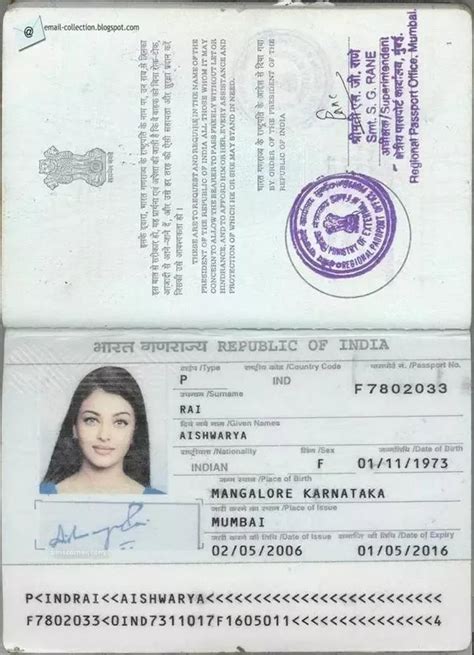 Celebrity Passport Photos Which Prove That Iss Picture Mein Sab Ka
