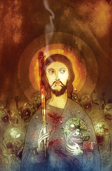 jesus hates zombies ben templesmith ben templesmith zombie illustration