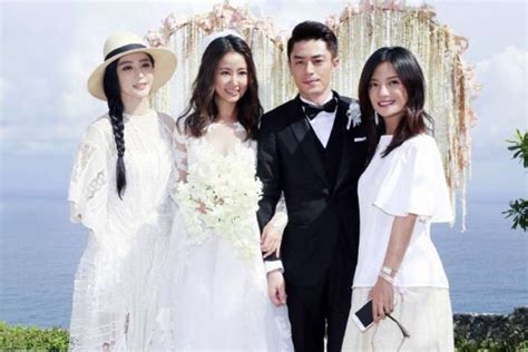 Taiwanese Stars Ruby Lin And Wallace Huo Wed In Bali Lifestyle The
