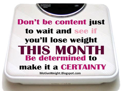 Weight Loss Goal Quotes Quotesgram