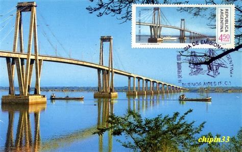 Worldwide Bridge Maximum Card Collections Argentina Chaco Corrientes