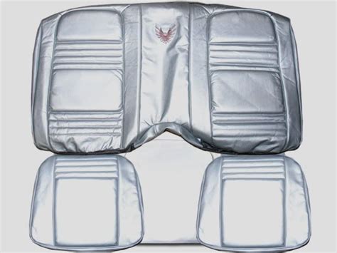 1979 Pontiac Firebird And Trans Am Coupe 10th Anniversary Rear Seat Cover