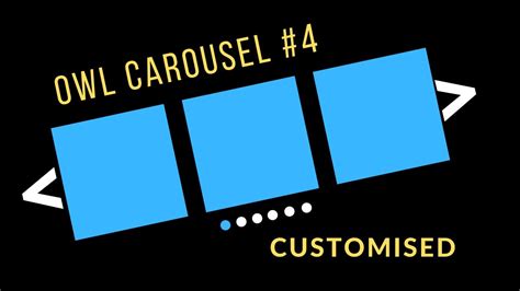 How To Create Custom Navigation And Dots In Owl Carousel Owl Carousel
