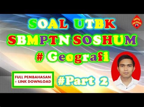 Dan pembelajaran secara langsung dengan mengerjakan naskah asli sbmptn soshum tahun lampau (2018) menurut saya agak kurang efisien. LATIHAN SOAL UTBK SBMPTN SOSHUM 2020 + KUNCI JAWABAN I ...