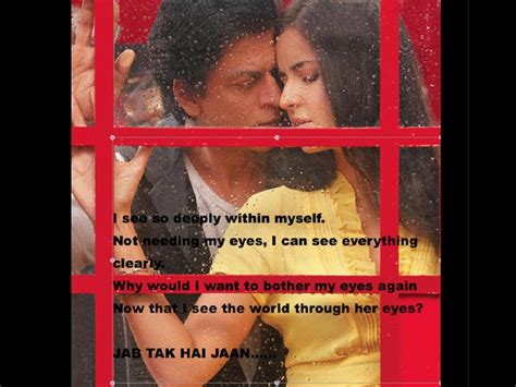 Shahrukh Khan Katrina Kaif Intimate Picture Jab Tak Hai Jaan Filmibeat