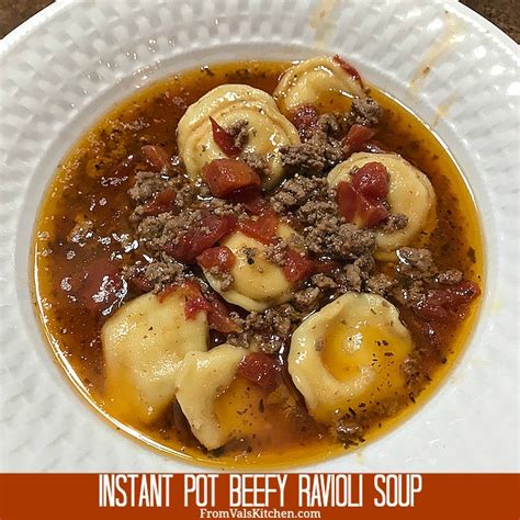 I've received a number of requests from readers who want to learn how to make bone broth and soup using chicken feet on their own without any other bones. Instant Pot Beefy Ravioli Soup Recipe ~ From Val's Kitchen