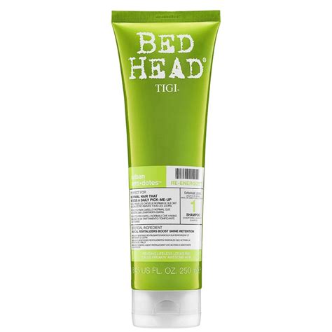 Tigi Bed Head Urban Antidotes Re Energize Shampoo