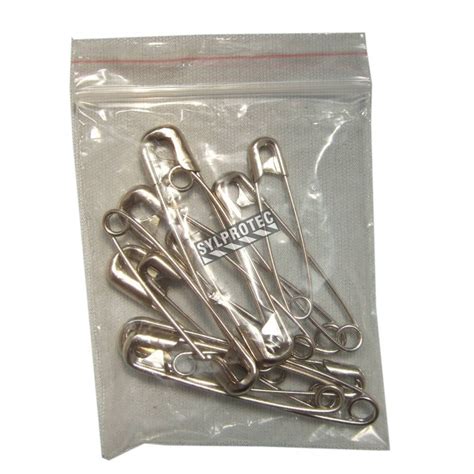 Safety Pins Assorted Sizes 12pkg
