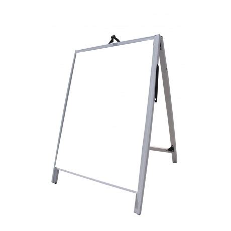 Sign boards custom made to any size delivered australia wide. 36" PVC A-Frame Sign - Dry Erase Panels