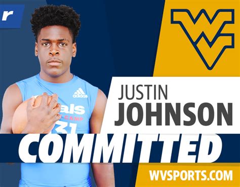 Rivals250 Rb Johnson Commits To West Virginia Mountaineers Football