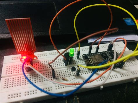 Water Level Monitoring Using Esp8266 And Arduino Iot