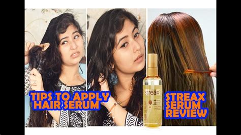 Streax hair serum perfect shin,vitalized walnut. Streax Hair Serum Review /Tips To Apply Hair Serum For ...