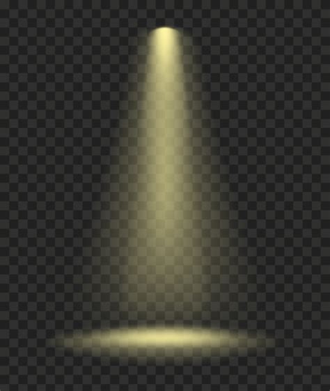 Yellow Spot Light Spotlight Effect Transparent Png Citypng