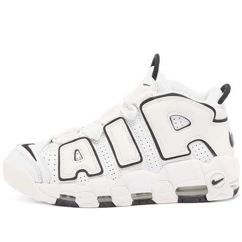 Nike Air More Uptempo W Summit White Black And Sail End