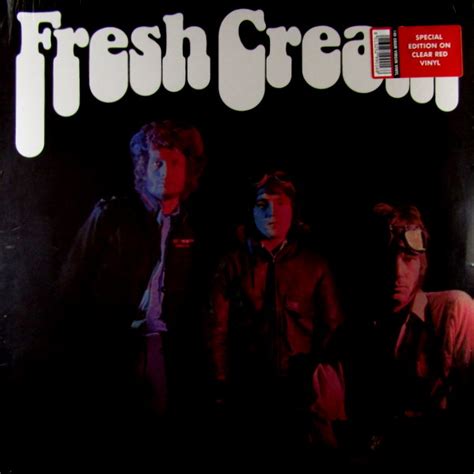 Fresh Cream Col Vinyl Lp Heartland Records