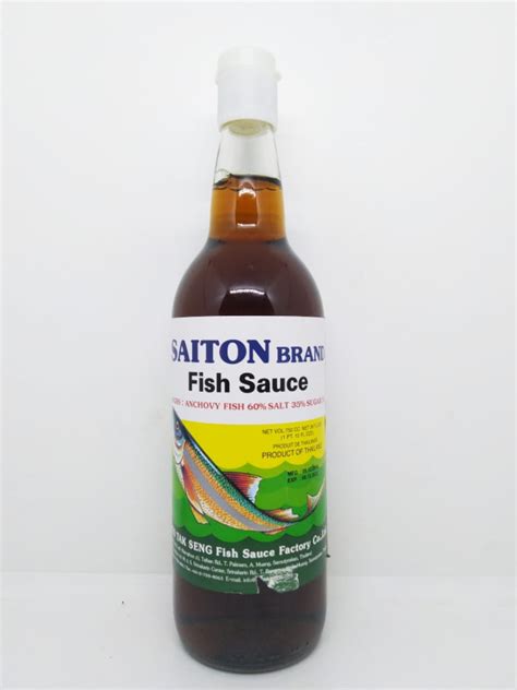 We did not find results for: SAITON FISH SAUCE 750 ML - KLIKTOBUY