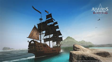 Queen Anne S Revenge At Assassin S Creed Iv Black Flag Nexus Mods
