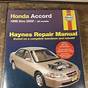 2002 Honda Accord Repair Manual Pdf