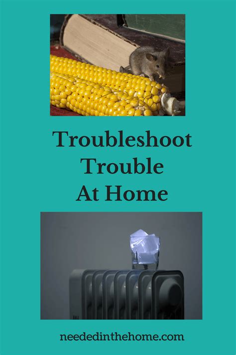 Troubleshoot Trouble At Home Neededinthehome