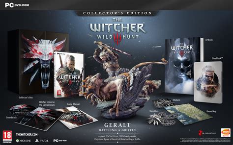 The Witcher 3 Launch Date Collectors Edition Revealed