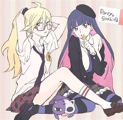 Pin On Panty And Stocking