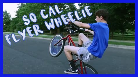 Se Bikes So Cal Flyer Wheelie Edit Youtube