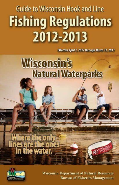 Fishing Regulations Wisconsin Department Of Natural Resources