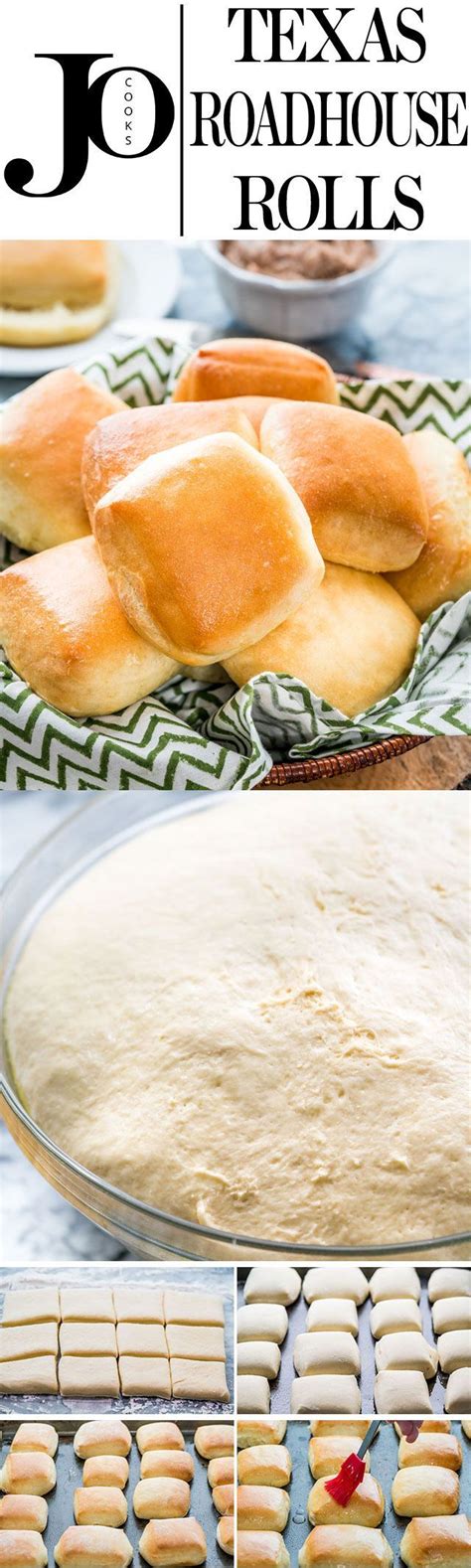 The items listed are not available in all locations. Texas Roadhouse Rolls - copycat recipe of the Texas ...