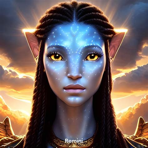 Omaticaya Navi Feminine Faceclaim Avatar Shifting In 2023 New Avatar