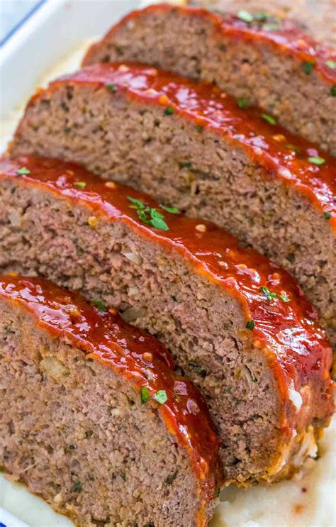 This recipe uses the thermomix to take it to new heights. How Long To Cook A Meatloaf At 400° / Quick Meat Loaf ...