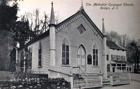 Wesley Methodist Episcopal Church Parsonage Profiles Roslyn