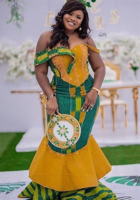 This Is A Collection Of The Latest Beautiful 2020 Ghana Wedding Dresses