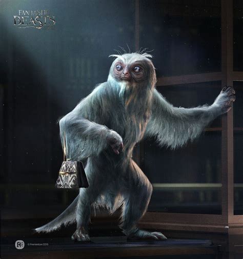 Artstation Fantastic Beasts And Where To Find Them Framestore Art