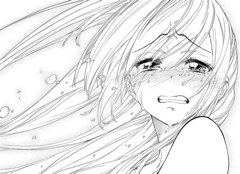 52 Best Sad Anime Images On Pinterest Anime Girls Manga