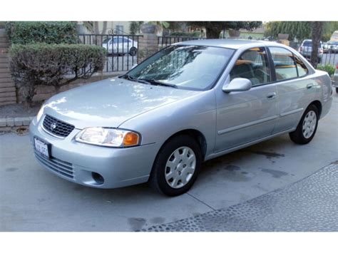 2002 Nissan Sentra Gxe Auto With 91 K Miles No Reserve Used Nissan