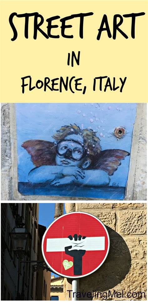 Florence Street Art Underwater And Signs Travelingmel Street Art