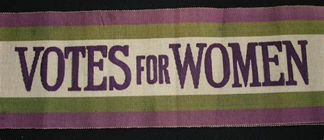 The Colors Of Womens Suffrage Recollections Blog