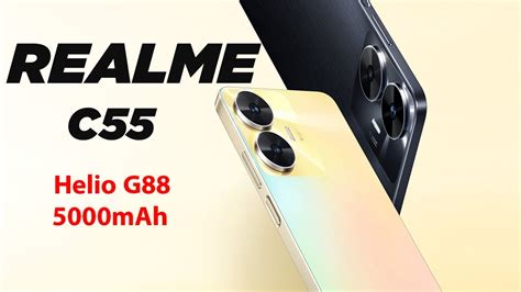 Realme C55 First Impression With Price And Specs Youtube