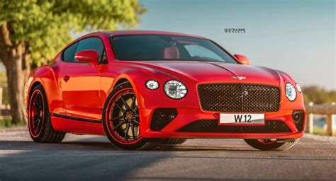 How Much Red Is Too Much Meet Strasses Custom Bentley Continental Gt