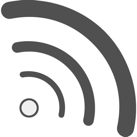 Radio Signal Icon