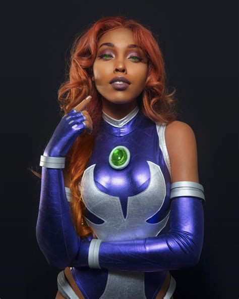 Starfire Cosplay Made And Modeled By Cutiepiesensei Rpics