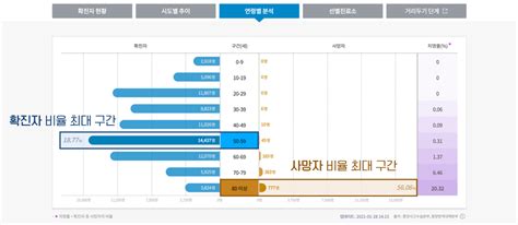 어머니 가게에 차로 돌진한 만취 아들, 범행 동기 묻자. 인터랙티브로 본 연령별 영향…"80세 이상, 걸리면 5명 중 1명 ...