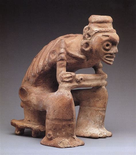 Tainos Human Effigy Vessels Native American Pottery Caribbean Art