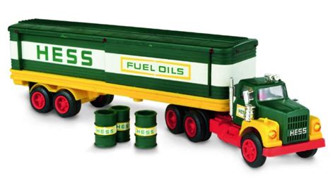 Hess Toy Trucks Through The Years 1964 Today Hess Toy Trucks Toy