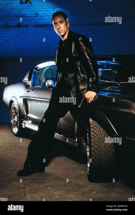 Nicolas Cage Gone In 60 Seconds 2000 Stock Photo Alamy