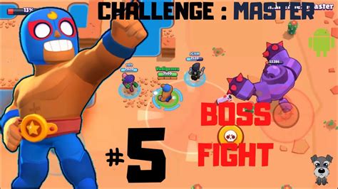 If everyone falls, it's game over! BRAWL STARS - GAMEPLAY - ¿HOW TO WIN IN BOSS FIGHT ...